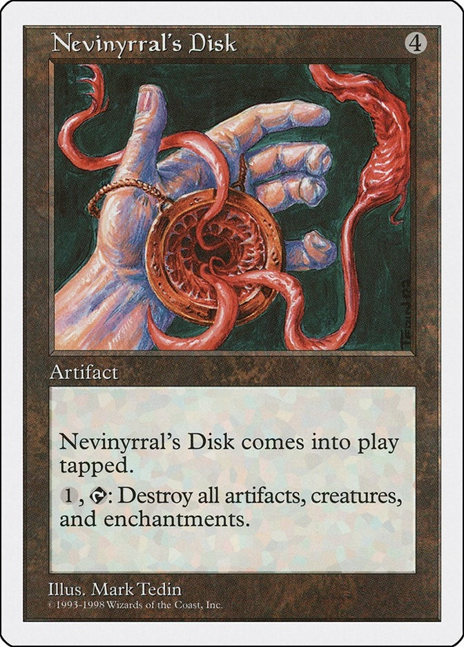 Image for Nevinyrral's Disk (Anthologies) (1) - Magic: The Gathering