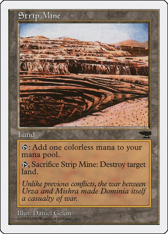 Image for Strip Mine (Anthologies) (5) - Magic: The Gathering