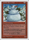 Image for Goblin Snowman (Anthologies) (15) - Magic: The Gathering