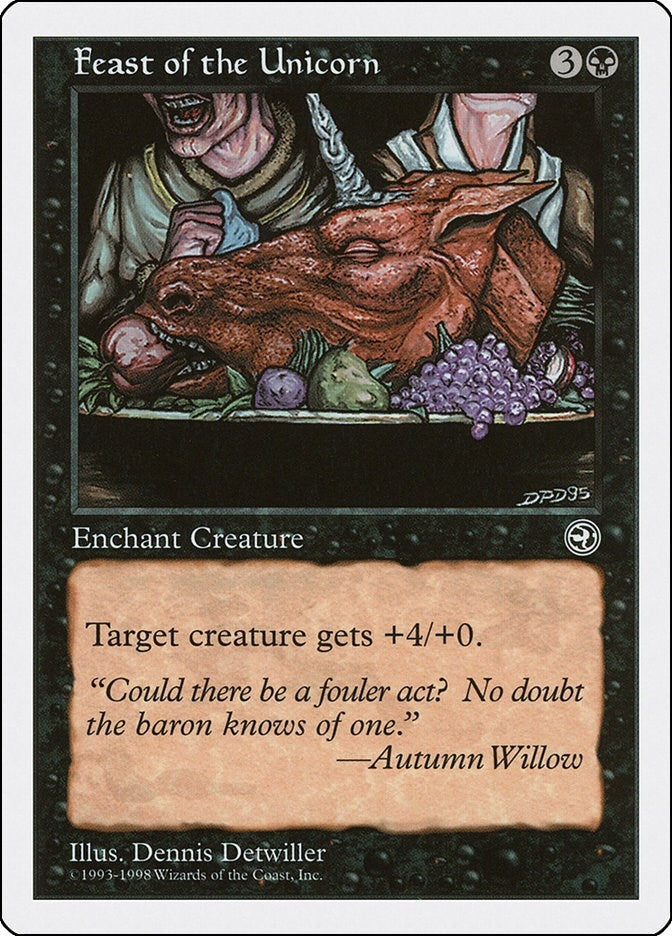 Image for Feast of the Unicorn (Anthologies) (23) - Magic: The Gathering