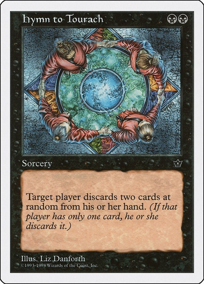 Image for Hymn to Tourach (Anthologies) (24) - Magic: The Gathering