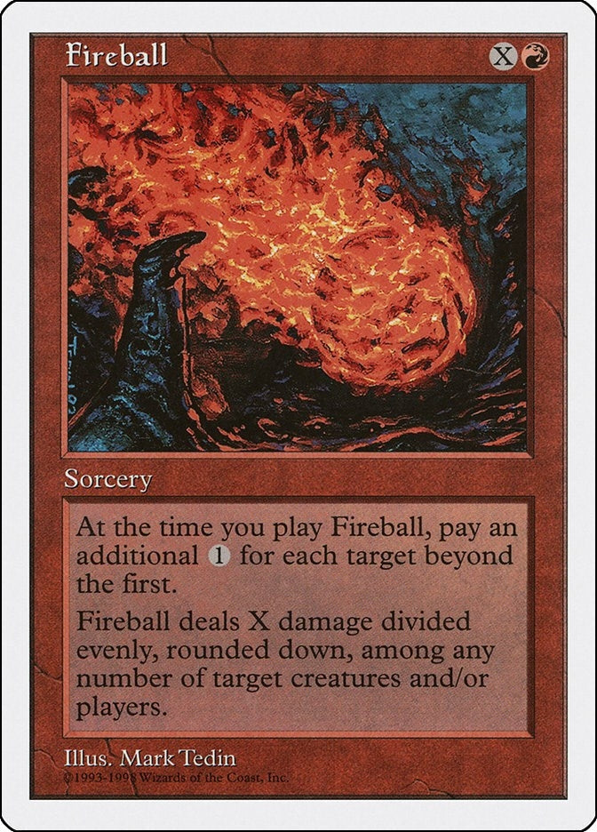 Image for Fireball (Anthologies) (27) - Magic: The Gathering