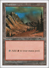 Image for Mountain (Arabian Nights) (Anthologies) (40) - Magic: The Gathering