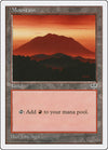 Image for Mountain (Mirage) (Anthologies) (41) - Magic: The Gathering