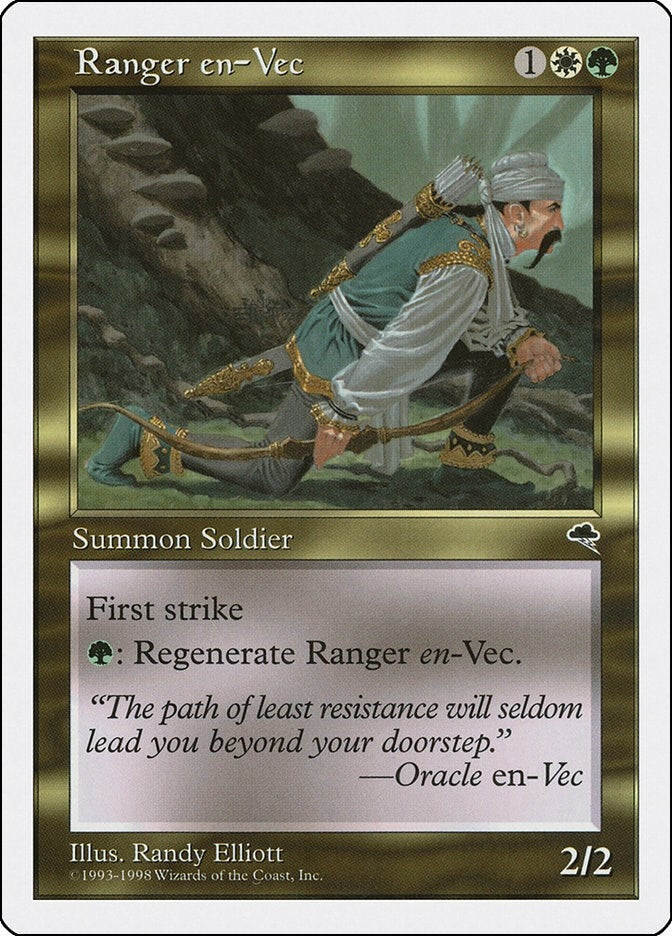 Image for Ranger en-Vec (Anthologies) (50) - Magic: The Gathering