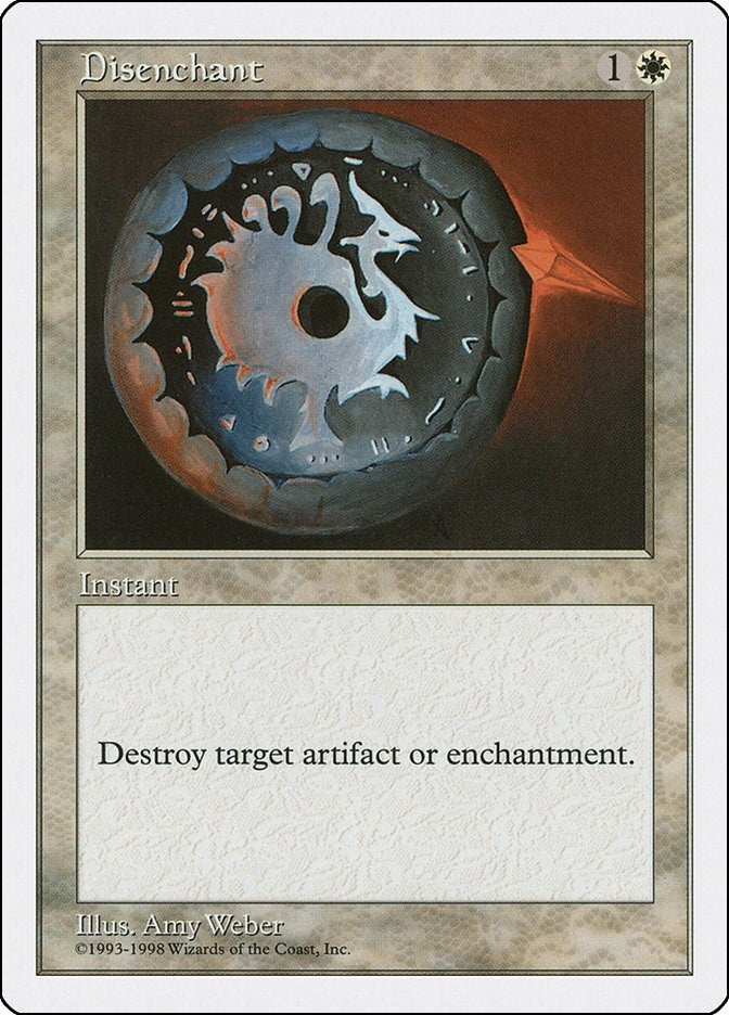 Image for Disenchant (Anthologies) (75) - Magic: The Gathering