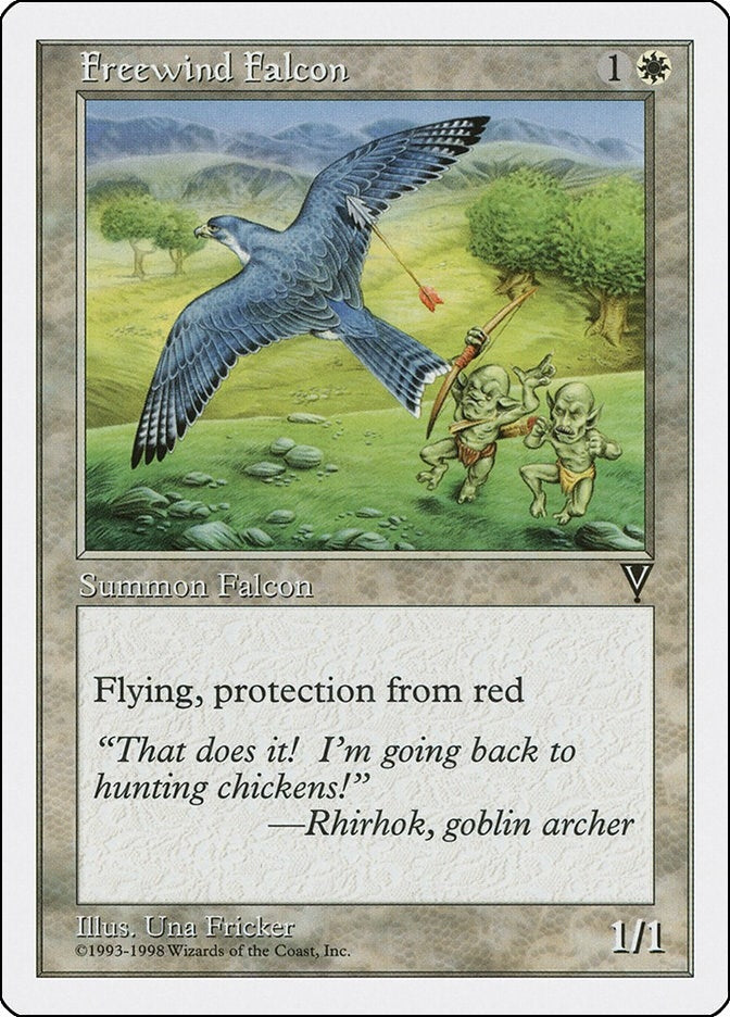 Image for Freewind Falcon (Anthologies) (76) - Magic: The Gathering