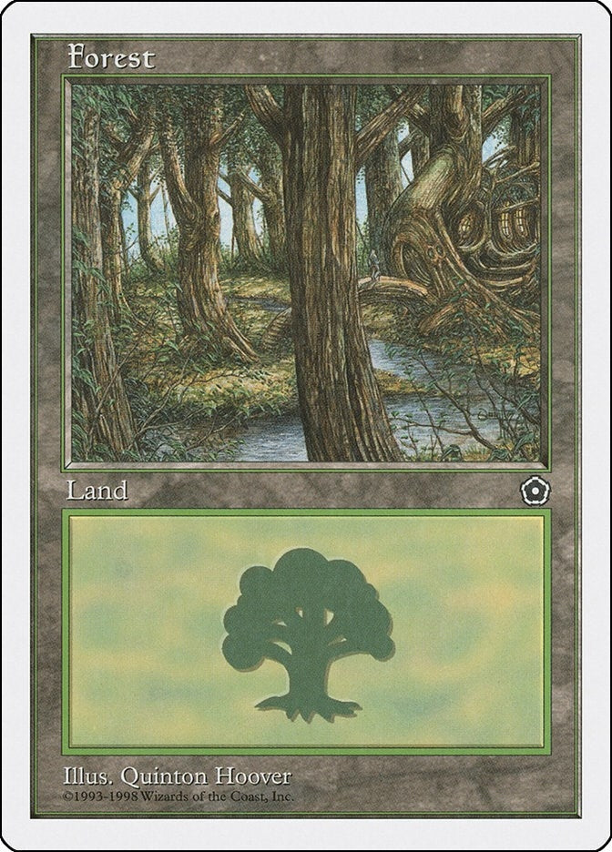 Image for Forest (Portal Second Age) (Anthologies) (85) - Magic: The Gathering