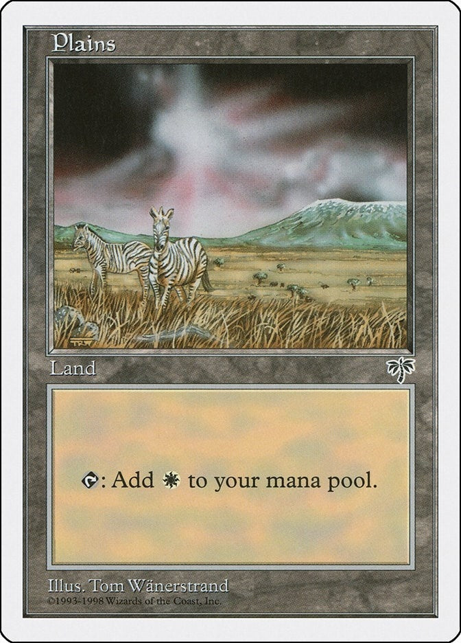 Image for Plains (Mirage) (Anthologies) (86) - Magic: The Gathering