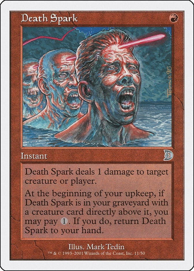 Image for Death Spark (Deckmasters Garfield vs Finkel) (11) - Magic: The Gathering