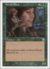 Image for Elvish Bard (Deckmasters Garfield vs Finkel) (24) - Magic: The Gathering