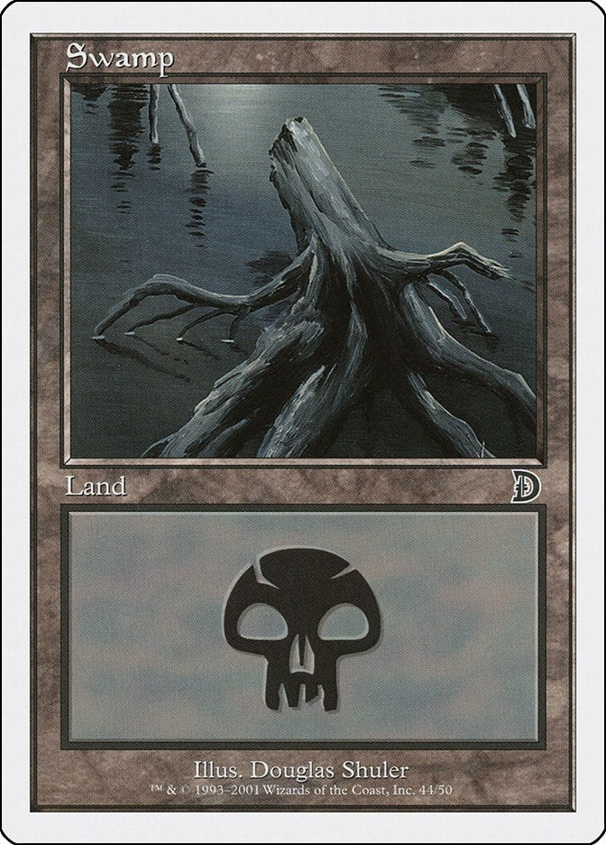 Image for Swamp (44) (Deckmasters Garfield vs Finkel) (44) - Magic: The Gathering