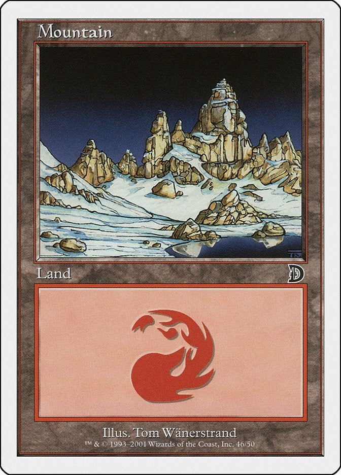 Image for Mountain (46) (Deckmasters Garfield vs Finkel) (46) - Magic: The Gathering