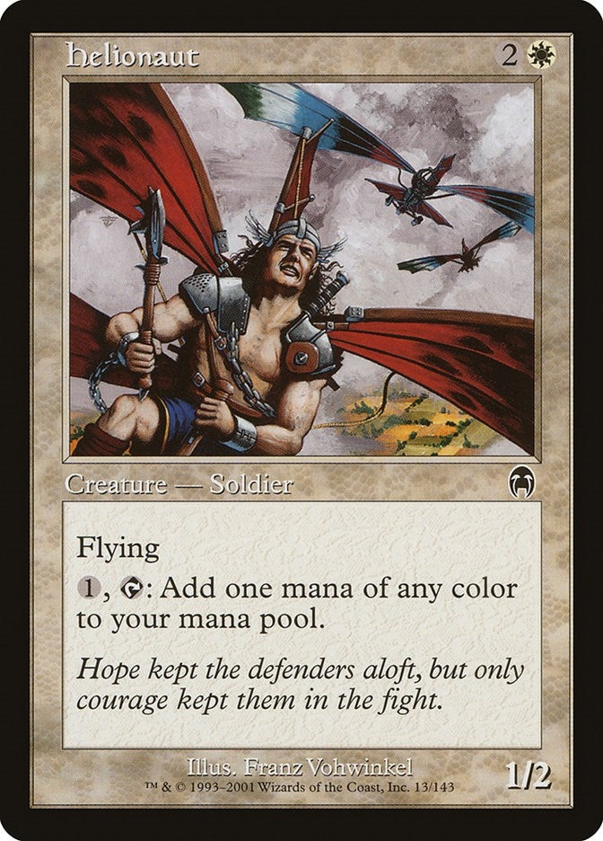 Image for Helionaut (Apocalypse) (13) - Magic: The Gathering