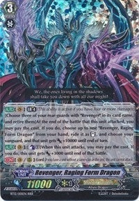 Image for Revenger, Raging Form Dragon (BT12: Binding Force of the Black Rings) (BT12/001EN) - Cardfight Vanguard