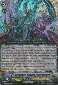 Image for Revenger, Raging Form Dragon (SP) (BT12: Binding Force of the Black Rings) (BT12/S01EN) - Cardfight Vanguard