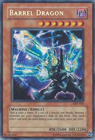 Image for Barrel Dragon (The Valuable Book Volume 5) (VB5-003) - YuGiOh