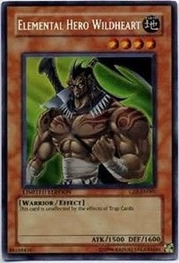 Image for Elemental Hero Wildheart (Elemental Energy) (GSE-EN001) - YuGiOh
