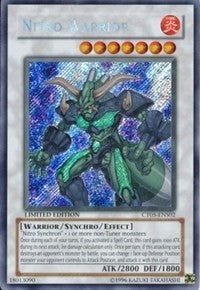 Image for Nitro Warrior (2008 Collectors Tin) (CT05-ENS02) - YuGiOh