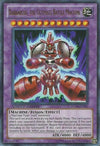 Image for Barbaroid, the Ultimate Battle Machine (Yu-Gi-Oh! GX Manga Promotional Cards) (YG08-EN001) - YuGiOh
