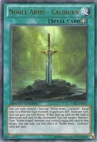 Image for Noble Arms - Caliburn (CBLZ-ENSP1) (Cosmo Blazer) (CBLZ-ENSP1) - YuGiOh