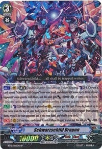 Image for Schwarzschild Dragon (SP) (BT12: Binding Force of the Black Rings) (BT12/S06EN) - Cardfight Vanguard