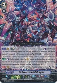 Image for Schwarzschild Dragon (BT12: Binding Force of the Black Rings) (BT12/006EN) - Cardfight Vanguard