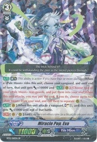 Image for Miracle Pop, Eva (SP) (BT12: Binding Force of the Black Rings) (BT12/S10EN) - Cardfight Vanguard
