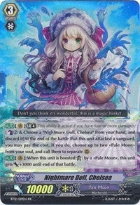 Image for Nightmare Doll, Chelsea (BT12: Binding Force of the Black Rings) (BT12/019EN) - Cardfight Vanguard