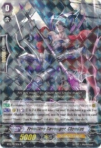 Image for Frontline Revenger, Claudas (BT12: Binding Force of the Black Rings) (BT12/023EN) - Cardfight Vanguard