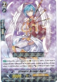Image for Liberator, Bagpipe Angel (BT12: Binding Force of the Black Rings) (BT12/024EN) - Cardfight Vanguard