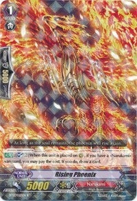 Image for Rising Phoenix (BT12: Binding Force of the Black Rings) (BT12/027EN) - Cardfight Vanguard