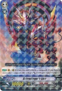 Image for Schrödinger's Lion (BT12: Binding Force of the Black Rings) (BT12/030EN) - Cardfight Vanguard
