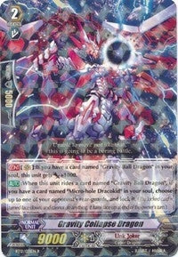 Image for Gravity Collapse Dragon (BT12: Binding Force of the Black Rings) (BT12/031EN) - Cardfight Vanguard