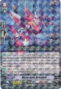 Image for Micro-hole Dracokid (BT12: Binding Force of the Black Rings) (BT12/034EN) - Cardfight Vanguard