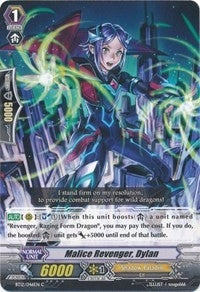 Image for Malice Revenge, Dylan (BT12: Binding Force of the Black Rings) (BT12/046EN) - Cardfight Vanguard