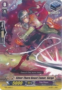 Image for Silver Thorn Beast Tamer, Serge (BT12: Binding Force of the Black Rings) (BT12/101EN) - Cardfight Vanguard