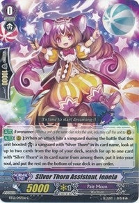 Image for Silver Thorn Assistant, Ionela (BT12: Binding Force of the Black Rings) (BT12/097EN) - Cardfight Vanguard
