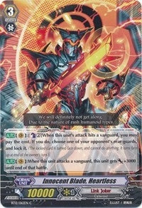 Image for Innocent Blade, Heartless (BT12: Binding Force of the Black Rings) (BT12/062EN) - Cardfight Vanguard