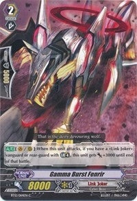 Image for Gamma Burst, Fenrir (BT12: Binding Force of the Black Rings) (BT12/064EN) - Cardfight Vanguard