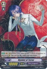 Image for Number of Terror (BT12: Binding Force of the Black Rings) (BT12/075EN) - Cardfight Vanguard