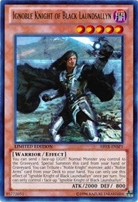 Image for Ignoble Knight of Black Laundsallyn (ABYR-ENSP1) (Abyss Rising) (ABYR-ENSP1) - YuGiOh