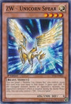 Image for ZW - Unicorn Spear (Star Pack 2014) (SP14-EN004) - YuGiOh