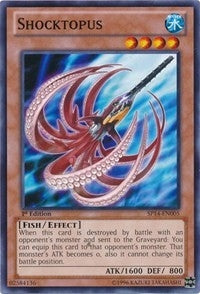 Image for Shocktopus (Star Pack 2014) (SP14-EN005) - YuGiOh