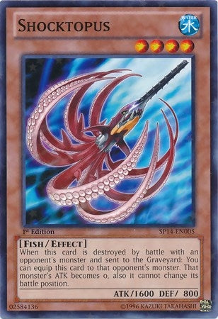 Image for Shocktopus (Starfoil) (Star Pack 2014) (SP14-EN005) - YuGiOh