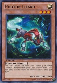 Image for Photon Lizard (Star Pack 2014) (SP14-EN006) - YuGiOh