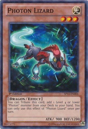Image for Photon Lizard (Starfoil) (Star Pack 2014) (SP14-EN006) - YuGiOh