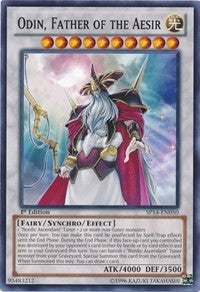 Image for Odin, Father of the Aesir (Star Pack 2014) (SP14-EN050) - YuGiOh