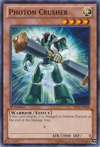 Image for Photon Crusher (Star Pack 2014) (SP14-EN008) - YuGiOh