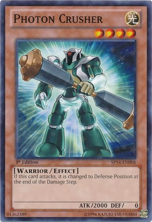 Image for Photon Crusher (Starfoil) (Star Pack 2014) (SP14-EN008) - YuGiOh